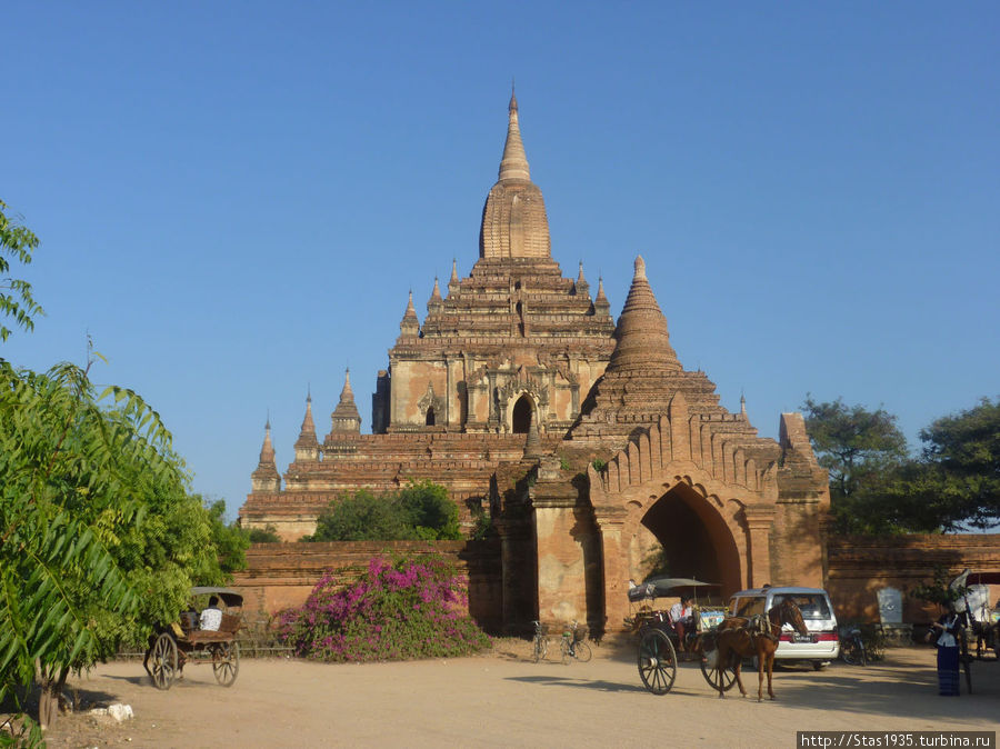 Баган. Храм Суламони Баган, Мьянма