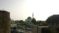 Вид на старый город и мечеть Аль-Джаззар