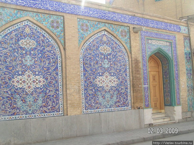 Арабщина Исфахан, Иран