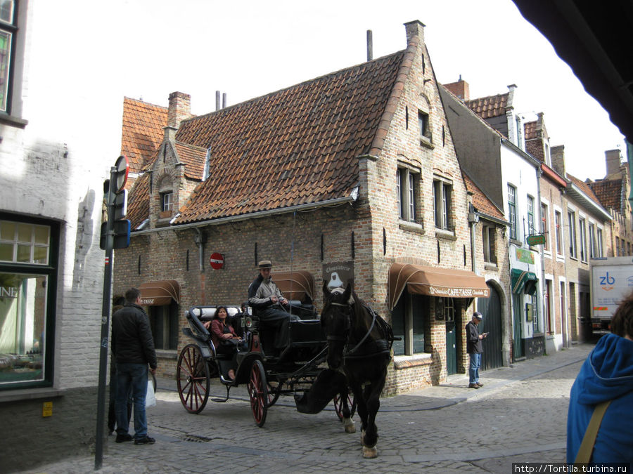 Старая — старая сказка Брюгге Брюгге, Бельгия