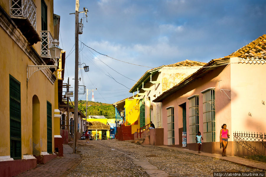 Яркие краски Тринидада Тринидад, Куба