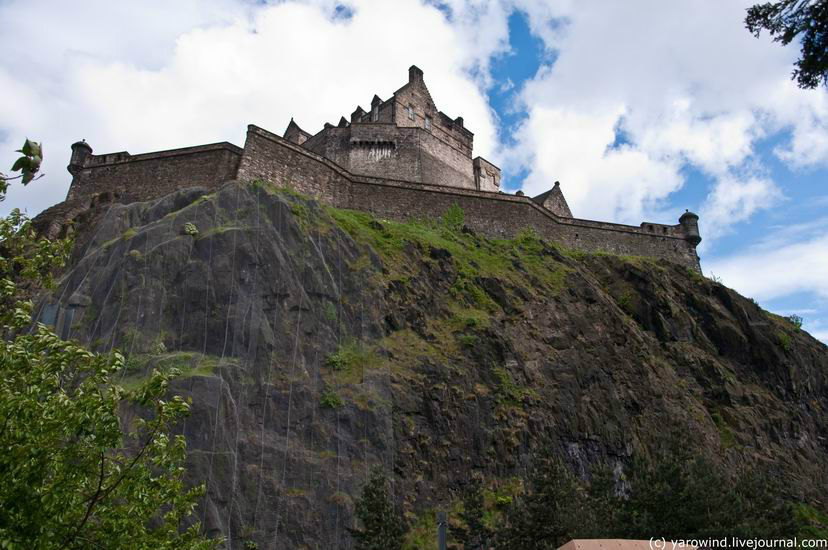 Эдинбург, ч.3-Эдинбургский замок Эдинбург, Великобритания