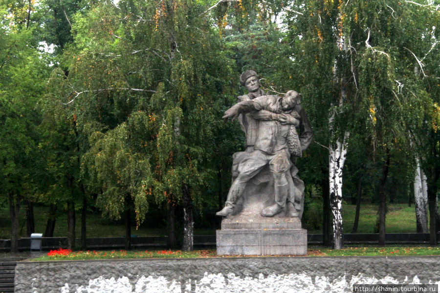 Площадь героев мамаев курган
