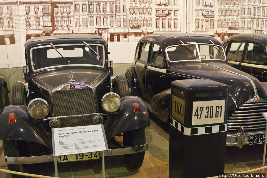 Музей транспорта в Дрездене Дрезден, Германия
