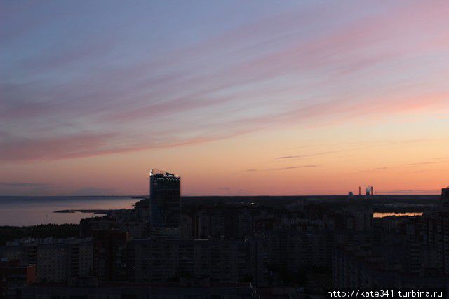 История одного заката Санкт-Петербург, Россия