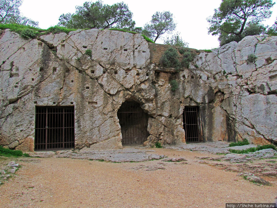 Тюрьма Сократа Афины, Греция