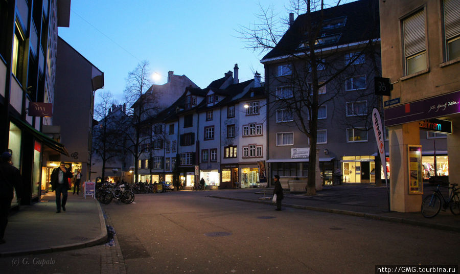 Мой любимый город Базель, Швейцария