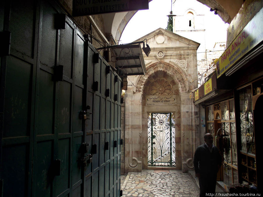 ворота Мечети Омара Иерусалим, Израиль