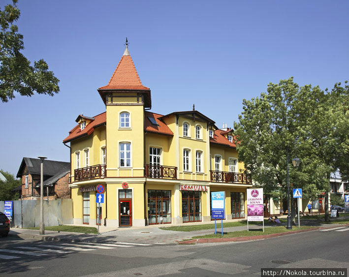 Курорт с уникальными градирнями. Цехоцинек, Польша