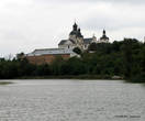 Во время боевых действий 1941-1944 гг.монастырь получил значительные разрушения. В послевоенный период большая часть его была отреставрирована.