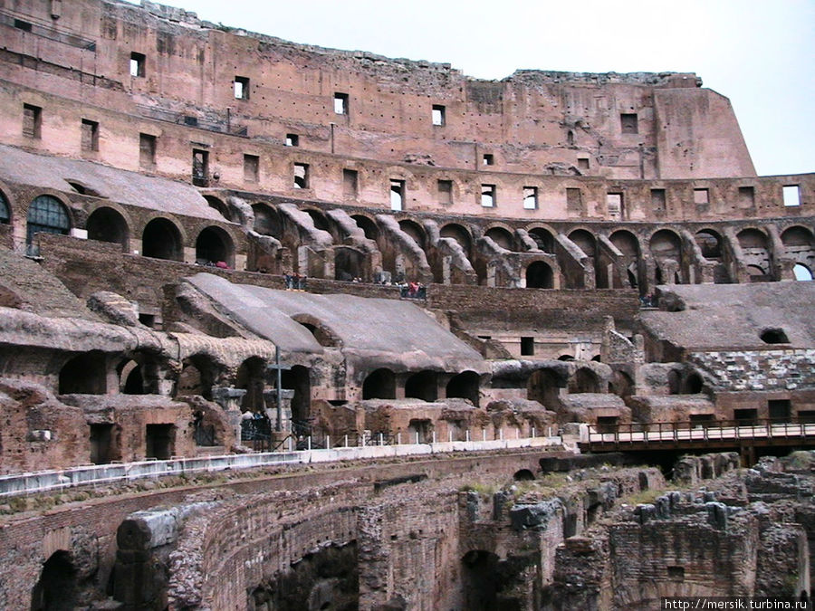 Колизей: свидетель жестоких развлечений Древнего Рима Рим, Италия