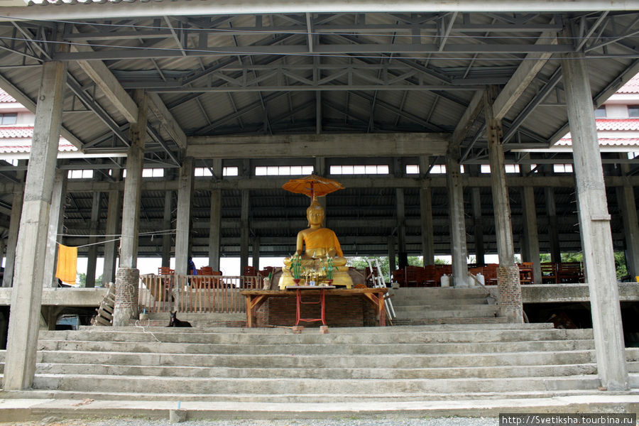 Ват Клонг Прао - монастырь на острове Ко-Чанг