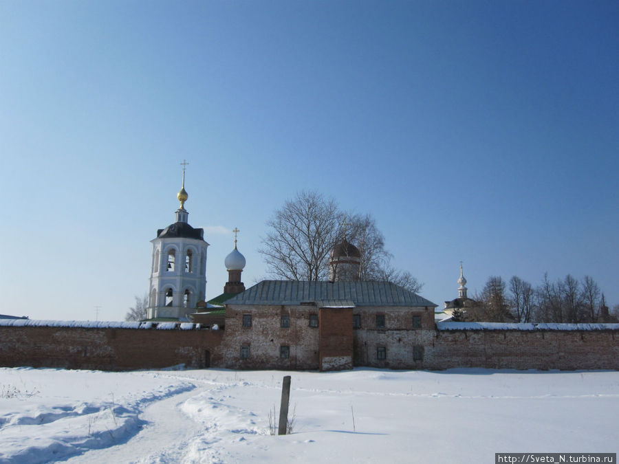 Николо-Пешношский монастырь Москва и Московская область, Россия