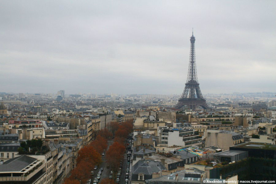 Франция, день третий: мой серый Париж Париж, Франция