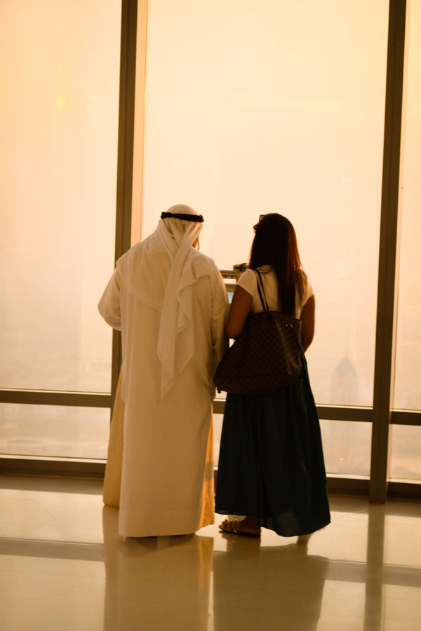Взгляд свысока Дубай, ОАЭ