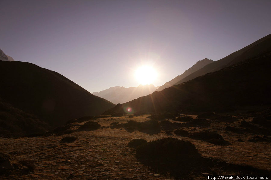 Непал.Трекинг: Намче-Базовый лагерь Эвереста-Гокио-Лукла Гора Эверест (8848м), Непал