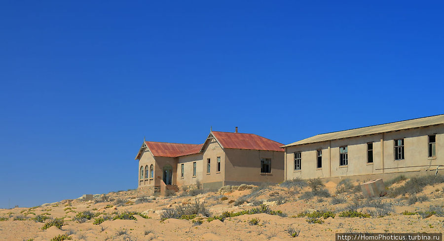Призрак образцового немецкого города Область Карас, Намибия