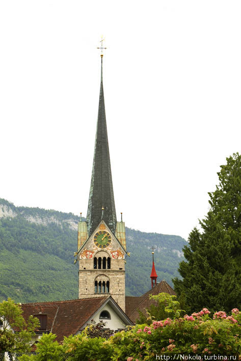 Церковь Петра и Павла Штанс, Швейцария