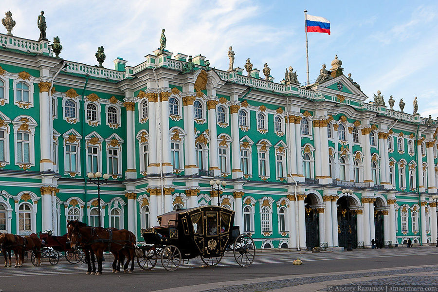 Зимний дворец / Winter Palace