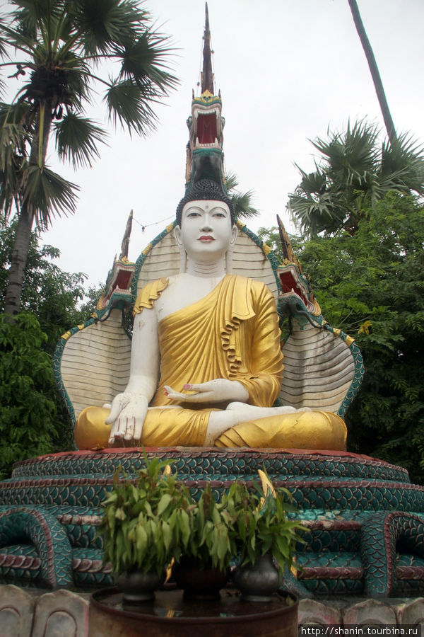 Мир без виз — 400. Древняя столица Ава Мандалай, Мьянма