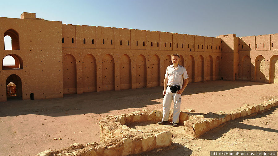 Крепость Ахевр Провинция Кербела, Ирак