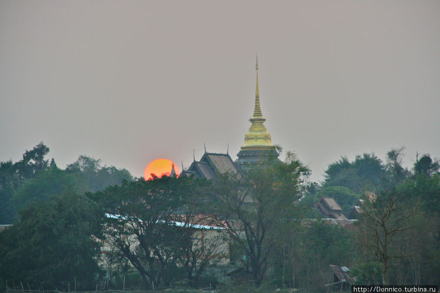 Ват Пхра Тхат Лампанг Луанг Лампанг, Таиланд