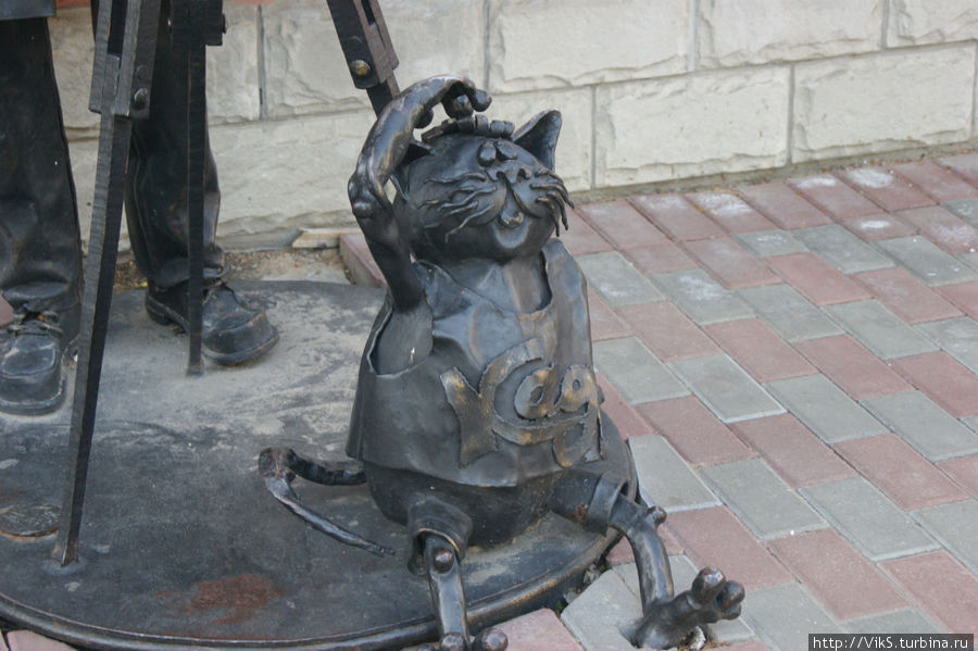 Скульптура фотографа Барановичи, Беларусь