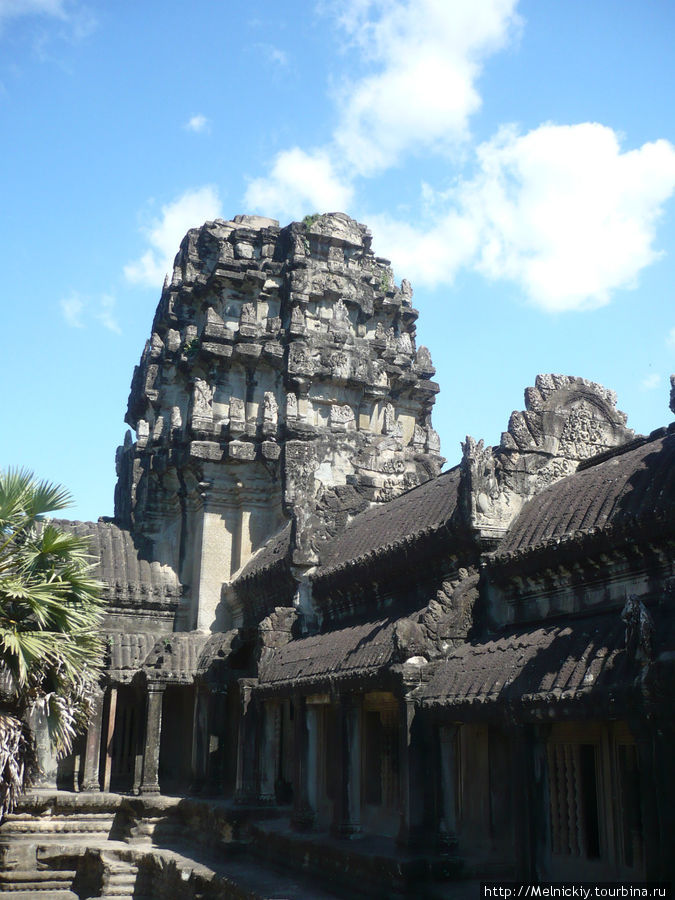 Главный храм Камбоджи - Ангкор Ват Ангкор (столица государства кхмеров), Камбоджа