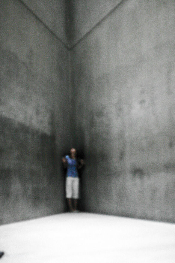 «Башня Холокоста», холодная и темная. Берлин, Германия
