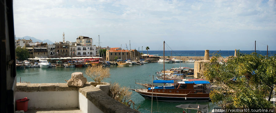 Кирения - тихая гавань непризнанной республики Кирения, Турецкая Республика Северного Кипра