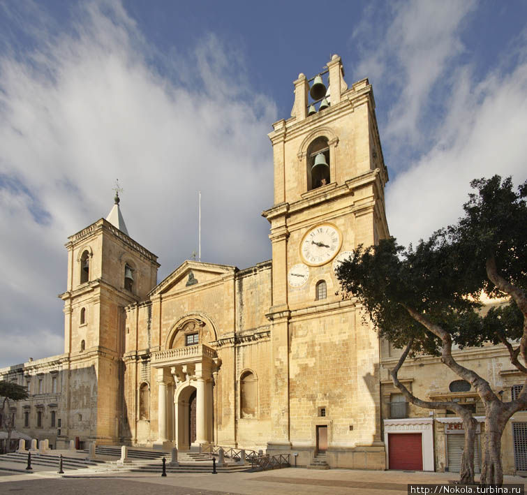 Собор Св. Иоанна Валлетта, Мальта