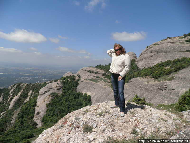 Монсеррат, горы Монастырь Монтсеррат, Испания