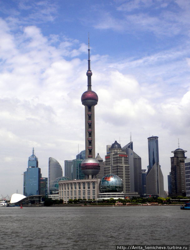 За Китаем – будущее Шанхай, Китай