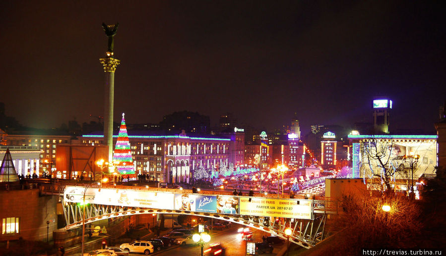 Площадь Независимости Киев, Украина