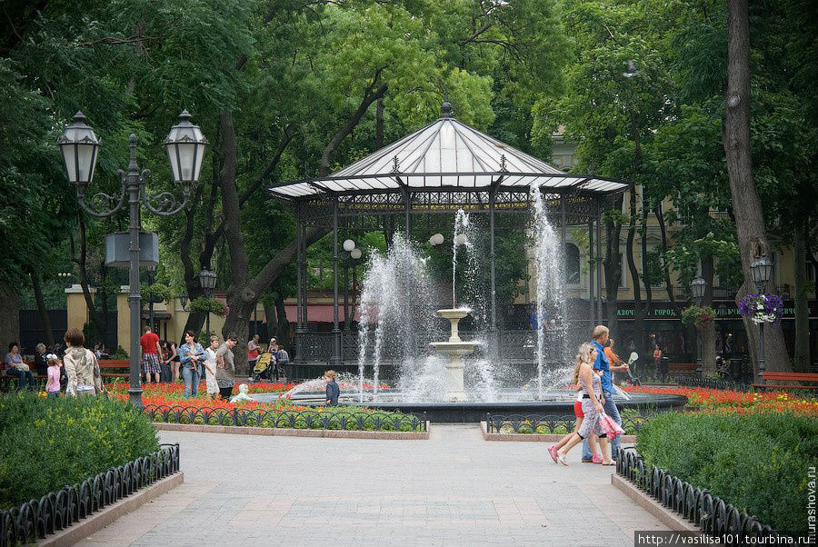 Центральный парк Одесса, Украина