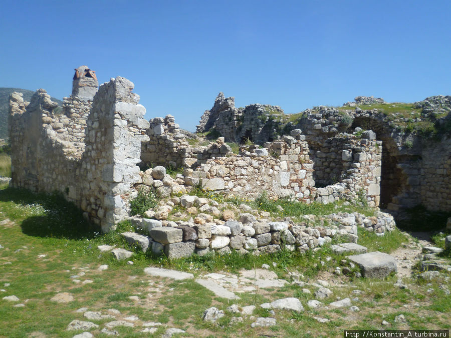Замок Бечин Милас, Турция
