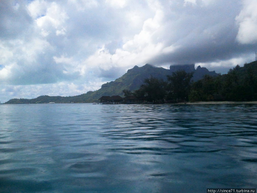 Бора-Бора или шалашный рай Остров Бора-Бора, Французская Полинезия