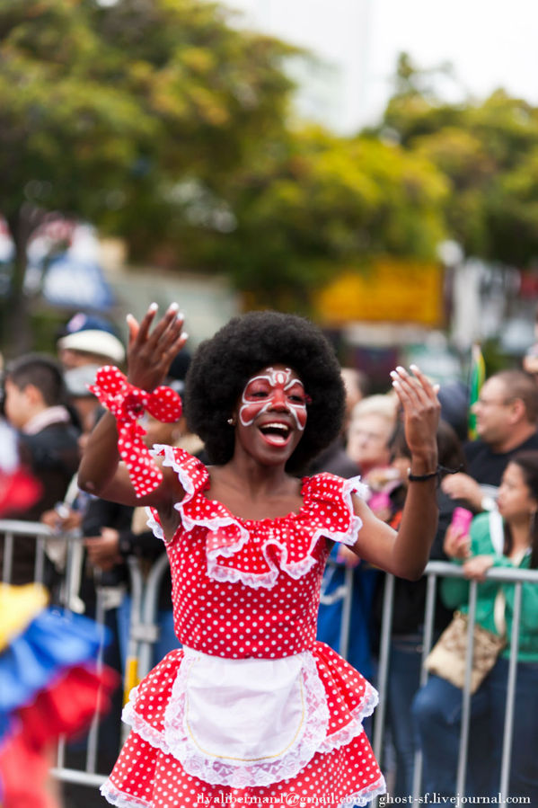 27 мая в Сан Франциско прошел ежегодный Самба Карнавал Сан-Франциско, CША