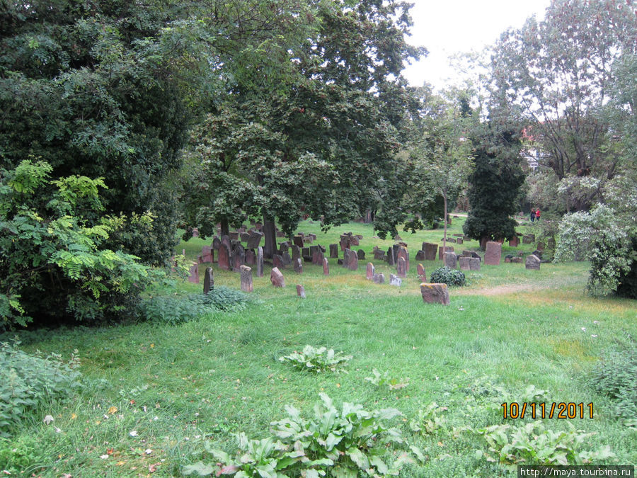 А вот и кладбище Вормс, Германия