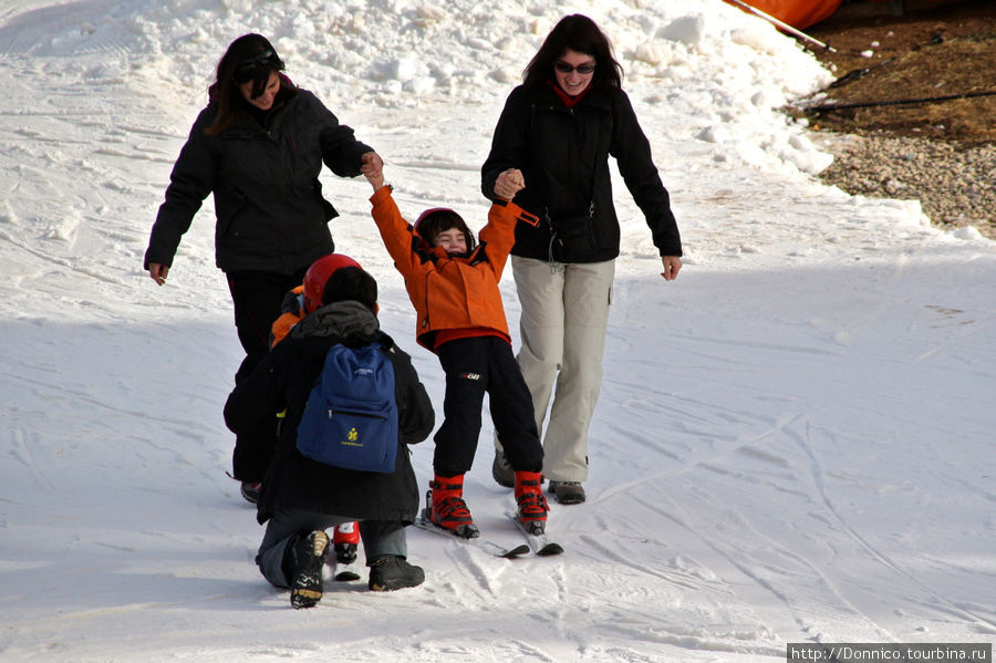 Ла Молина — ставим детей на лыжи Ла-Молина, Испания