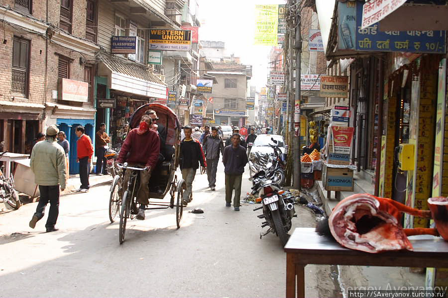 Улицы Катманду Катманду, Непал
