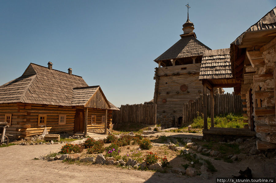 Запорожская сечь картинки