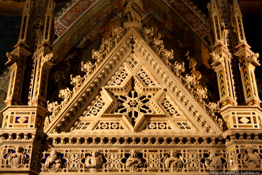 Орсанмикеле — такая необычная церковь Флоренция, Италия