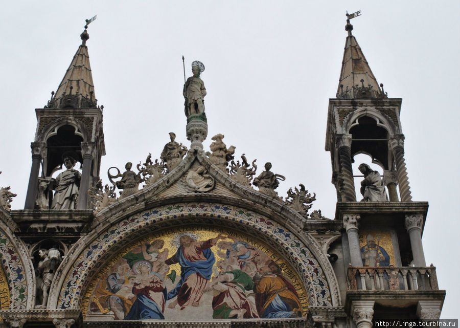 Собор Сан-Марко Венеция, Италия