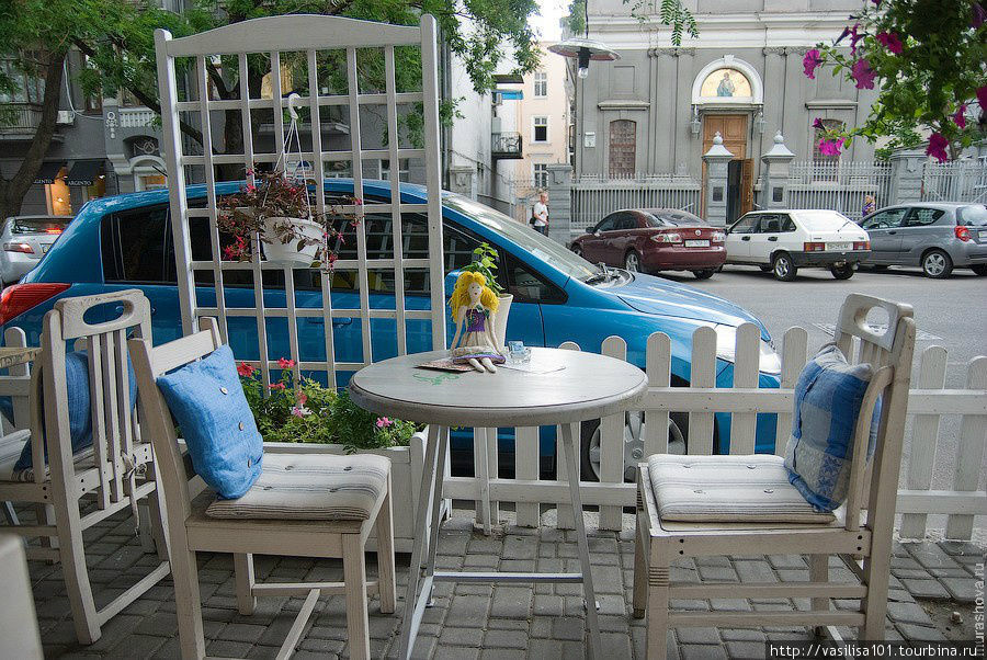 Кафе Базилик Одесса, Украина