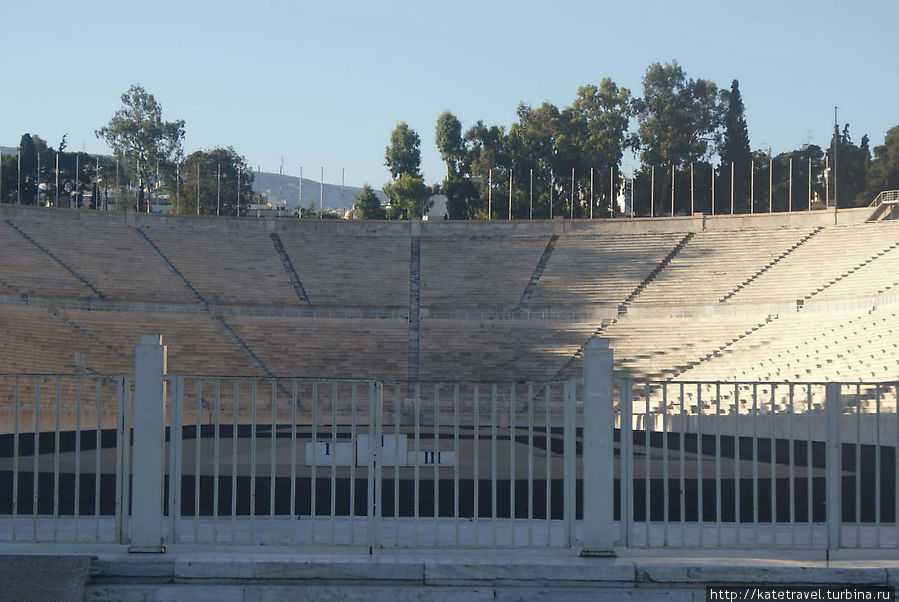 Мраморный стадион Панатинаикос Афины, Греция