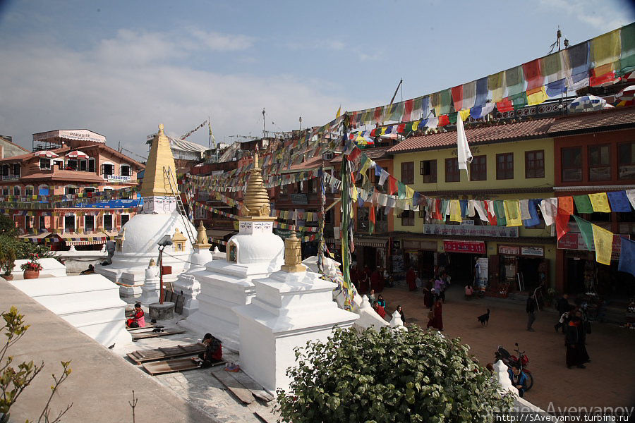 Боднатх Катманду, Непал