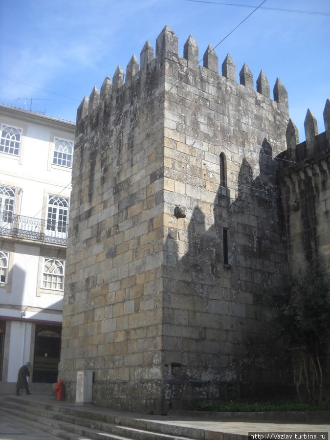 Кусочек старины Брага, Португалия