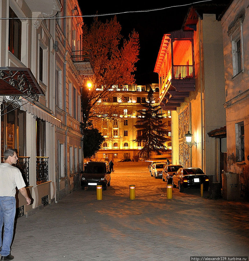 Несколько взглядов на ночной Тбилиси Тбилиси, Грузия