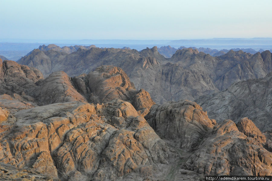Гора Моисея гора Синай (2285м), Египет